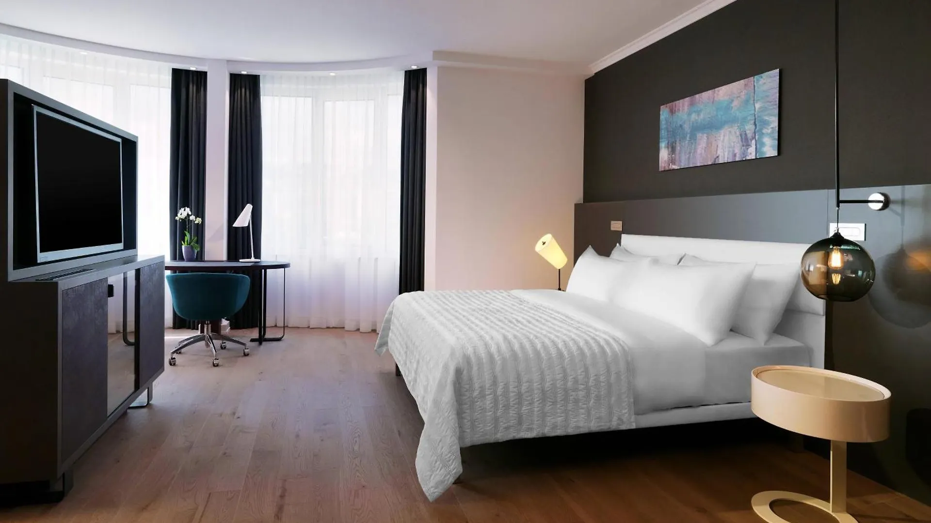 Le Méridien Stuttgart 5*,  Allemagne