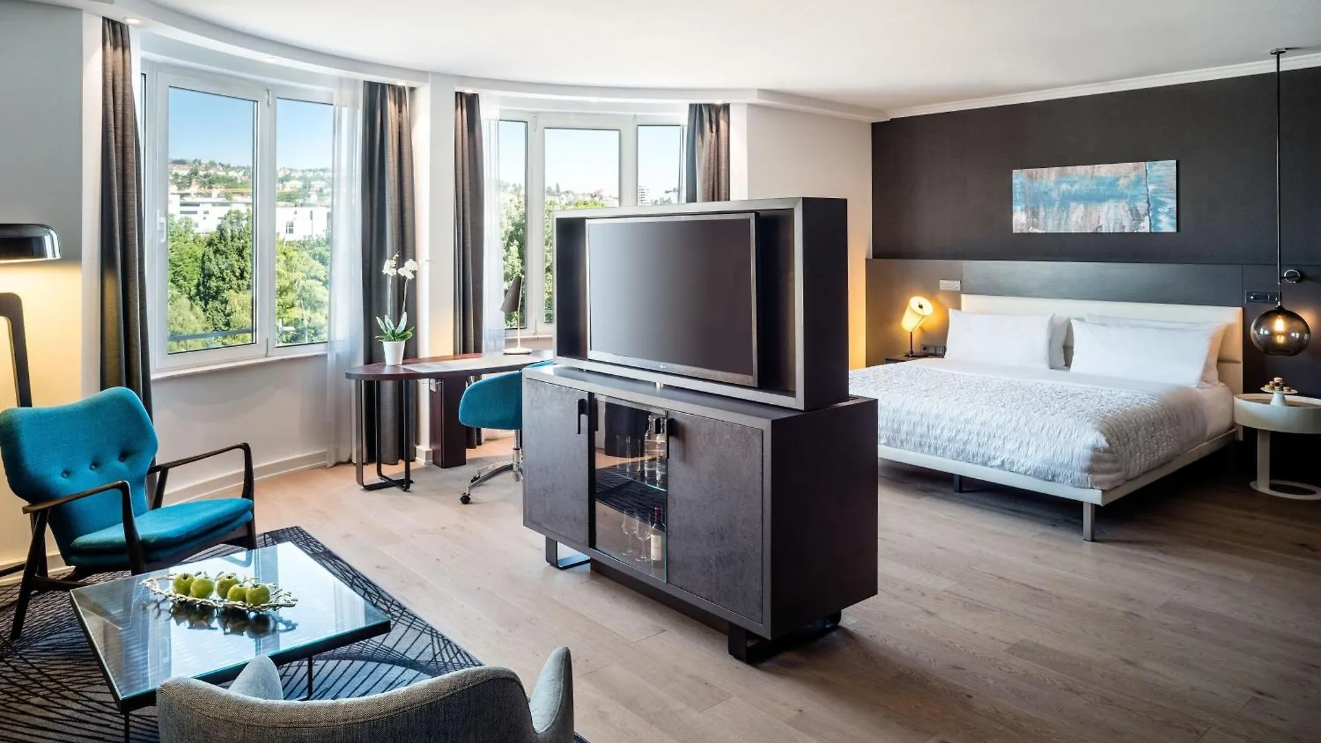 ***** Hotel Le Meridien Stuttgart Germany