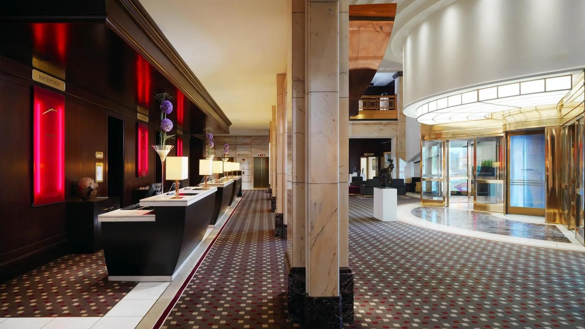 Le Meridien Štutgart Německo