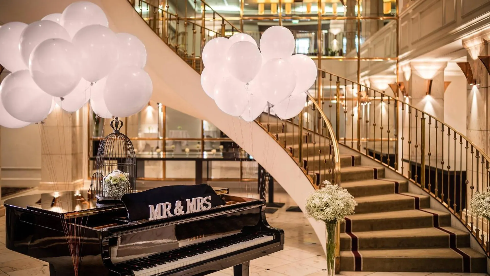 ***** Hotel Le Meridien Štutgart Německo