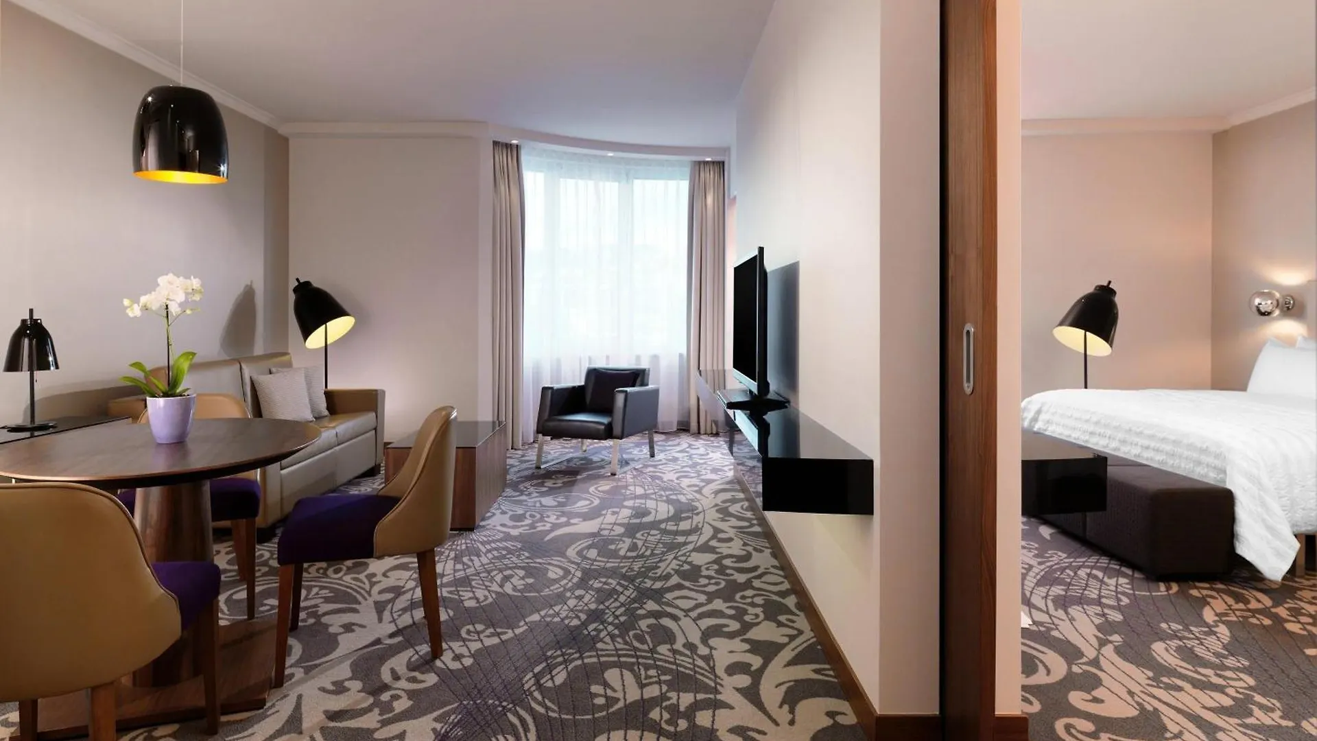 ***** Hotel Le Meridien Štutgart Německo