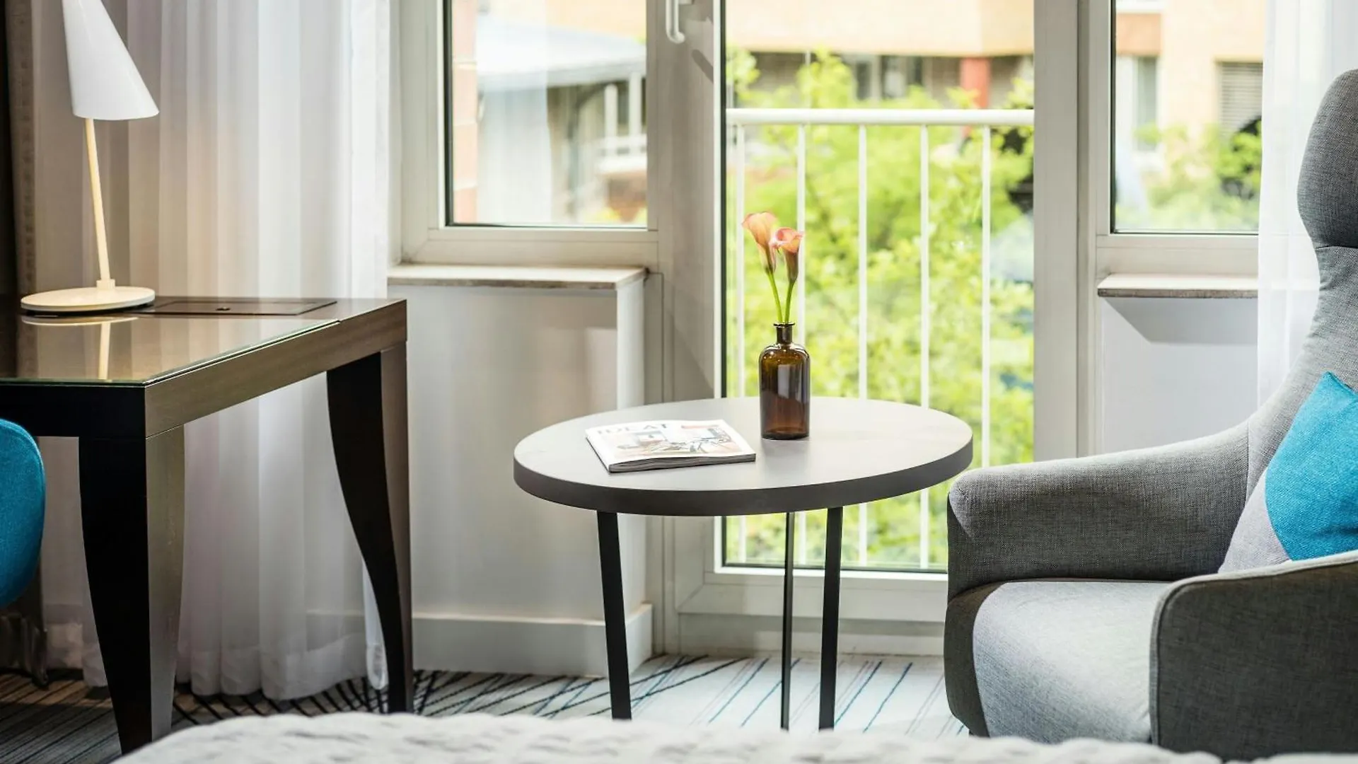 ***** Hotel Le Meridien Štutgart Německo
